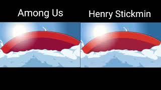 among us VS henry stickmin airship trailer