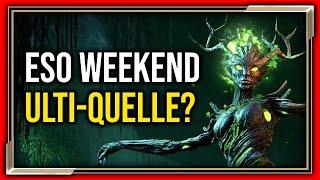 Zweiglings Erscheinung!? Unendlich Ultimative Kraft? | ESO Weekend The Elder Scrolls Online News