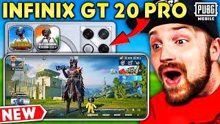 The BEST BUDGET PHONE for PUBG MOBILE  Infinix GT 20 Pro Unboxing!
