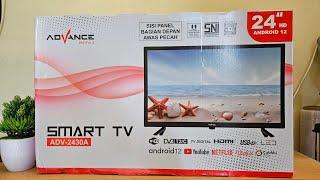 TV 24in yang sudah android Advance ADV-2430A