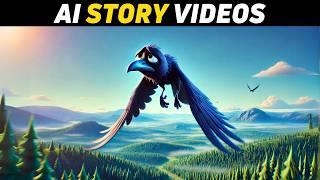 (Complete Tutorial) 3D AI Animated Story Videos for FREE