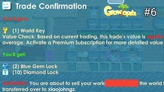 Buy/Sell Profitable World Got 100DLS Profit!..GROWTOPIA