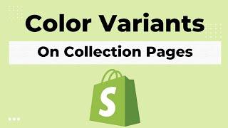 How To Show Variants As Separate Products On Shopify [DAWN THEME] | No App