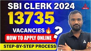 How to Apply SBI Clerk Exam 2024 in Telugu | SBI Clerk 2024 Notification Apply Online Telugu