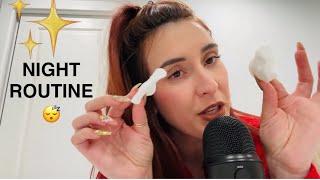 ASMR NIGHT ROUTINE | LET’s GET READY FOR BED