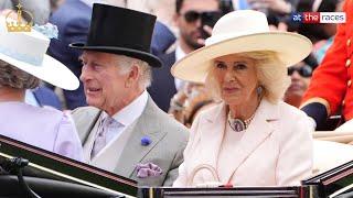 King Charles III and Queen Camilla lead Royal procession at Royal Ascot Day 5!