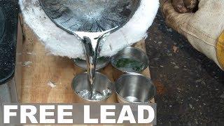 Refining Lead from Free Range Scrap - ElementalMaker