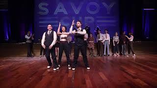 LINDY HOP - Swing Dance Trio at Savoy Cup 2018