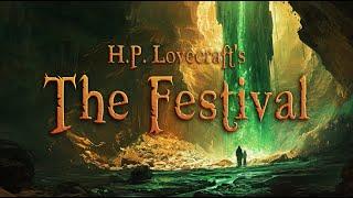 "The Festival" by H.P. Lovecraft (AI animation)