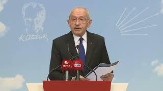 KEMAL KILIÇDAROĞLU BASIN AÇIKLAMASI 15/02/2023