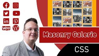 Wie erstellt man eine einfache CSS Masonry Galerie (Nur CSS und HTML) [Anleitung / Tutorial]