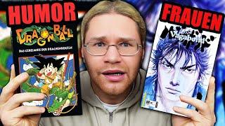 Ich kritisiere 10 Manga Meisterwerke