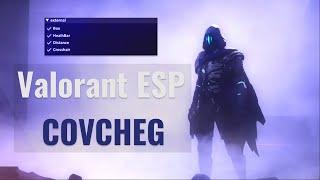 Valorant ESP Covcheg | Undetected | Draw Boxes | Free soft