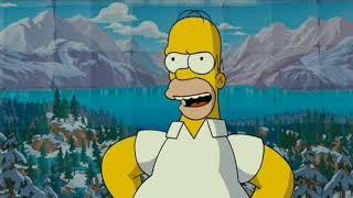 The Simpsons Movie | Moving to Alaska