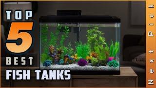 Top 5 Best Fish Tanks Review in 2024