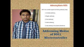 Addressing Modes of 8051 Microcontroller