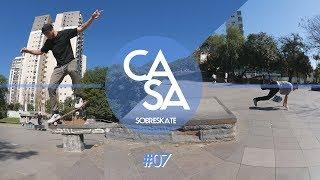 Casa sobreskate #07 - Ricardo Cipolla futebol e flexão