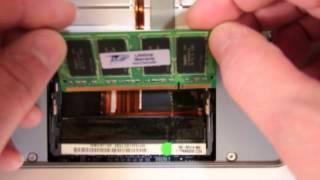 Installing DDR2-667Mhz RAM in a MacBook Pro (17 inch)