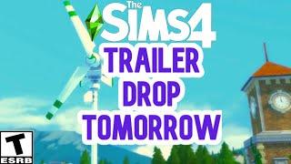 TRAILER COMING TOMORROW- SIMS 4 EXPANSION 2020