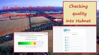 How to check if you are getting into UK Hubnet, amateur radio group by listening to it back