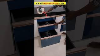 new 2023 modular kitchen design  #shortvideo #vishalfurniture