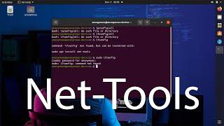 How to install net tools in ubuntu 21.10