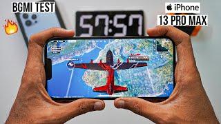 iPhone 13 Pro Max Pubg Test, Heating and Battery Test | Gaming Beast 