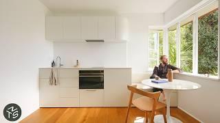 NEVER TOO SMALL: Calm,  Bright Minimalist Apartment, Brisbane 35sqm/375sqft