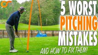The 5 Worst PITCHING MISTAKES & How To Fix Them