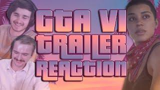 Grant Theft Auto VI FIRST TRAILER LIVE REACTION | GTAVI | Back Log Banter