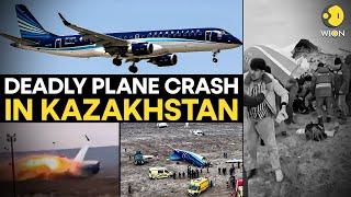 Kazakhstan Plane Crash: Azerbaijan Plane Bursts Into Flames When Landing Near Aktau City I Originals