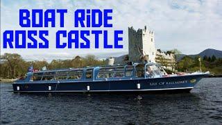 Ross Castle - Boat Ride - Killarney - Kerry - Ireland