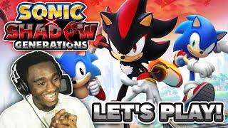 Sonic X Shadow Generations LIVE FULL PLAYTHROUGH