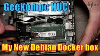 GEEKOM Mini IT8 NUC I'm jumping into the Docker-Compose World with ADSB Plex