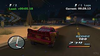 Cars - Sheriff's Chase PS2 Gameplay HD (PCSX2)