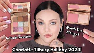 Charlotte Tilbury Beautyverse Palette & Blush and Glow Glide Duo | In-depth Swatches, Review & Look!