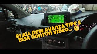 Cara setting Headunit All New Avanza tipe E buat nonton Video menggunakan USB