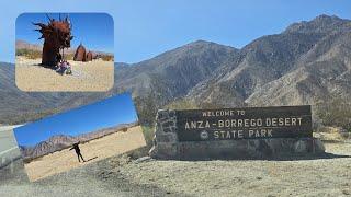 Road trip to Anza-Borrego & Julian.. Our first stop, Julian Pies