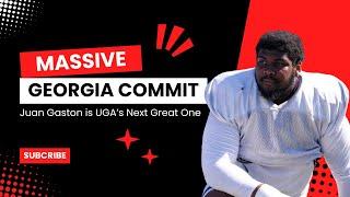 Georgia's Latest Commit Juan Gaston is a MONSTER