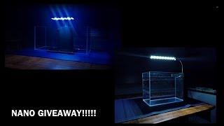 CJ's Aquariums 8k Nano Tank Giveaway - Ends April 28th *Live Drawing*