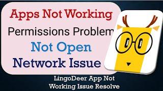 How To Fix LingoDeer App not working | Loading Problem | Space Issue | Network & Permissions Issue