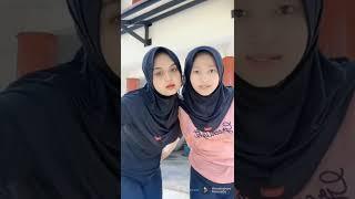 tiktok ABG jilbab celana ngepres