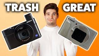 The BEST Point And Shoot Cameras Of 2024 - You Have To See This!