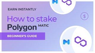 Polygon (MATIC) | How To Stake Guide - Easy Tutorial