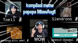 (Video Yang Di Blur) kompilasi meme papope MiawAug!!