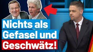 🪖Bundeswehr: Die „Zeitenwende“ war ein Rohrkrepierer! Hannes Gnauck - AfD-Fraktion im Bundestag