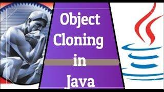 Object cloning in java| shallow copy and deep copy | Java interview questions on cloning