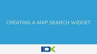 Creating a Map Search Widget