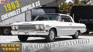 Frame-Off Restored 1963 Chevrolet Impala SS [4k] | REVIEW SERIES