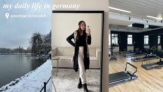 LIVING ABROAD DIARIES: starting a new position, work life balance, & apartment updates